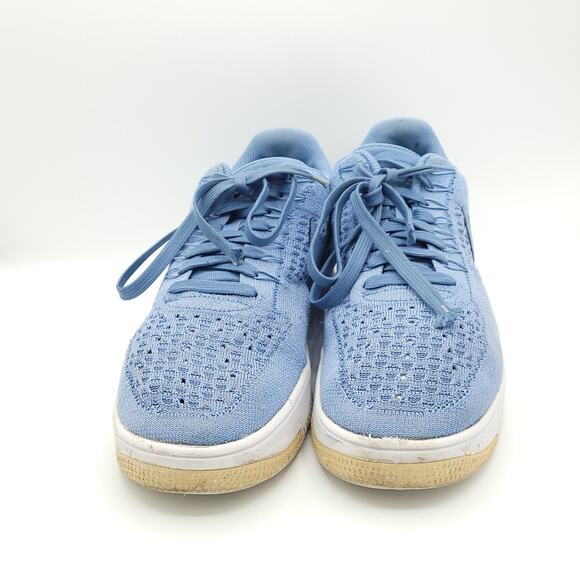 NIKE AF 1 LOW 817419-402 FLYKNIT BLUE 11 MAX 180 PRESTO 1 DUNK 90 men's 11.5 - Picture 7 of 9